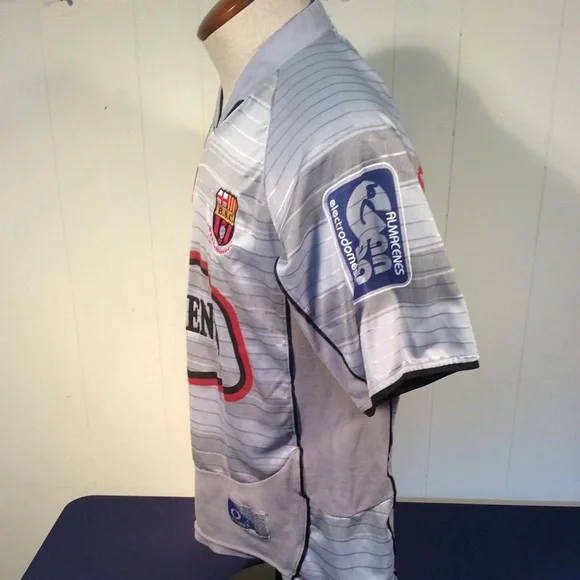 Barcelona BSC Soccer jersey by Optimus size large - Picture 4 of 9